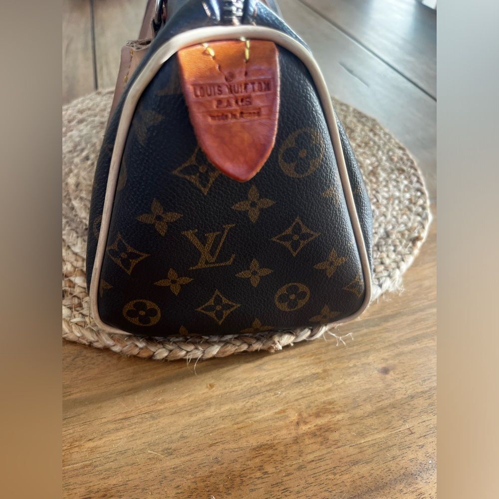 Louis Vuitton Monogram vintage Speedy Bag; 35 cm - Picture 5 of 10